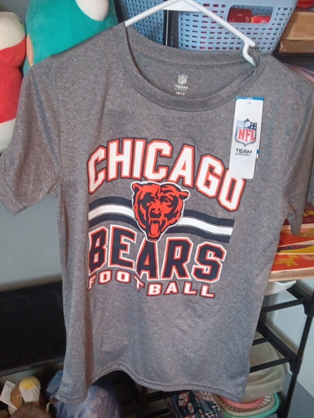 Chicago Bears Boys T-Shirt 10/12